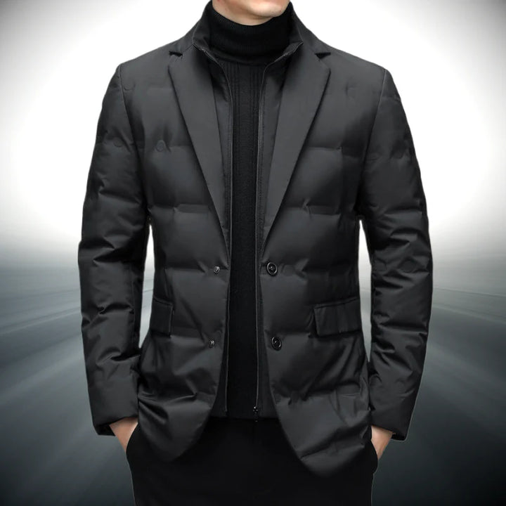 Urban Windbreaker Jacket – Sharp Focus Quilted City Outerwear