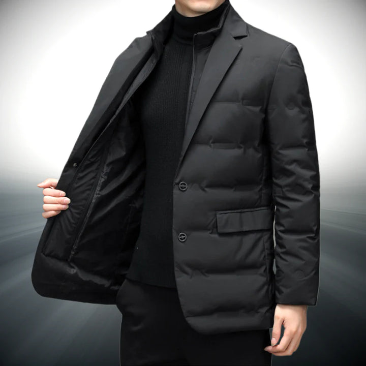 Urban Windbreaker Jacket – Sharp Focus Quilted City Outerwear