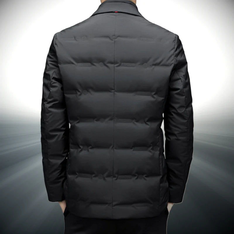 Urban Windbreaker Jacket – Sharp Focus Quilted City Outerwear