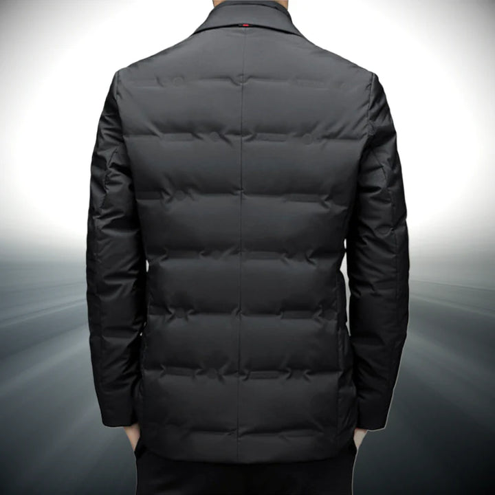 Urban Windbreaker Jacket – Sharp Focus Quilted City Outerwear
