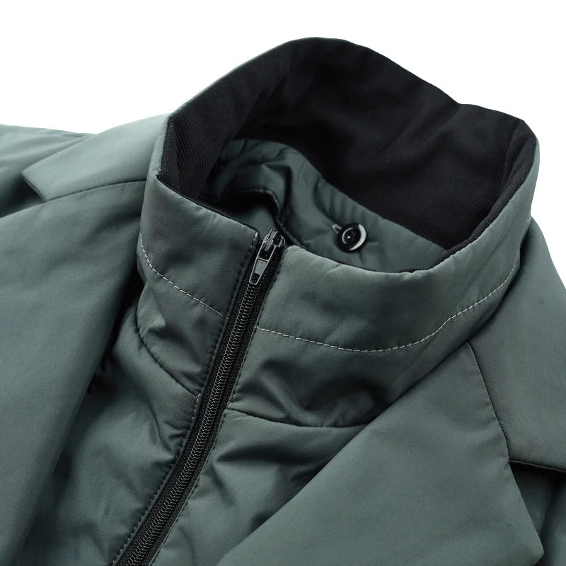 Urban Windbreaker Jacket – Sharp Focus Quilted City Outerwear