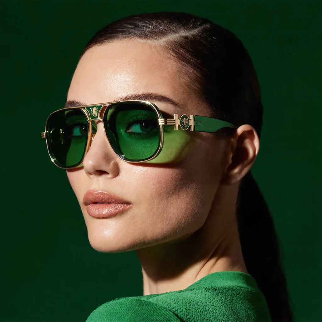 Verdeluxe Shades – Luxury Frame UV Protection Sunglasses