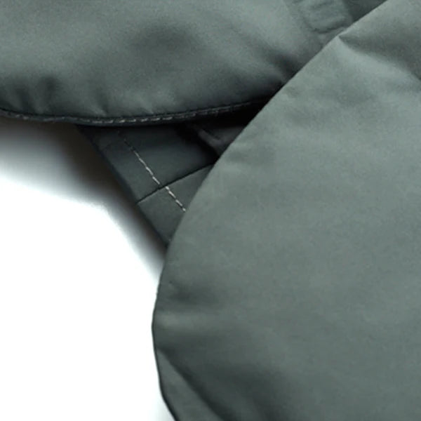 Urban Windbreaker Jacket – Sharp Focus Quilted City Outerwear