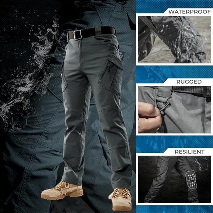 Tactical Waterproof Pants – Durable All-Weather Outdoor Cargo Trousers