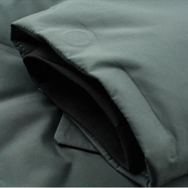 Urban Windbreaker Jacket – Sharp Focus Quilted City Outerwear
