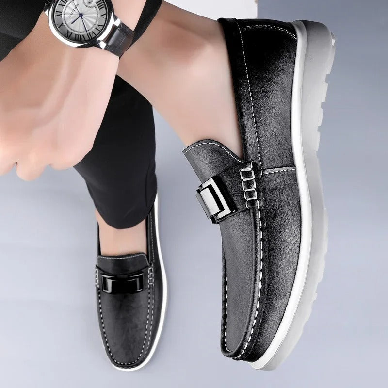 Benton Leather Loafer