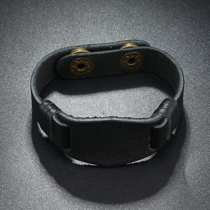 Ironhide Leather Cuff