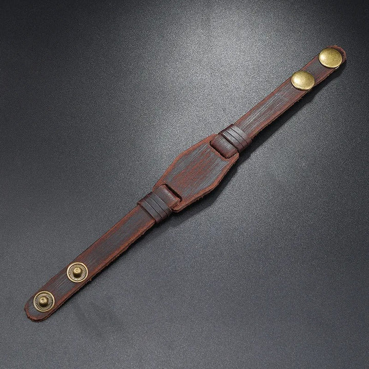 Ironhide Leather Cuff