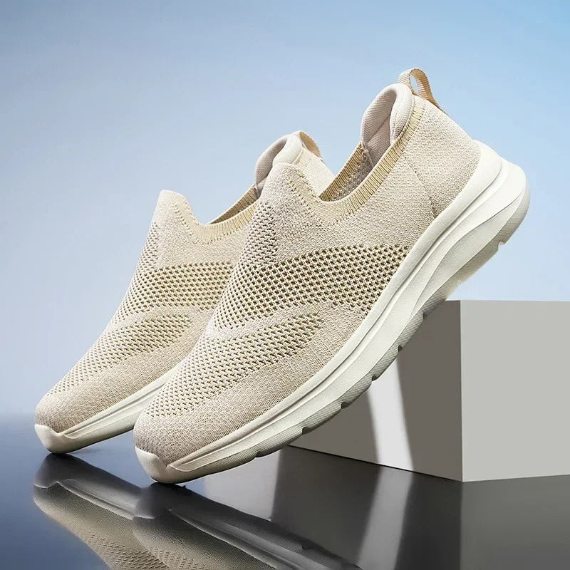 DriftWalk Knit Slip-Ons