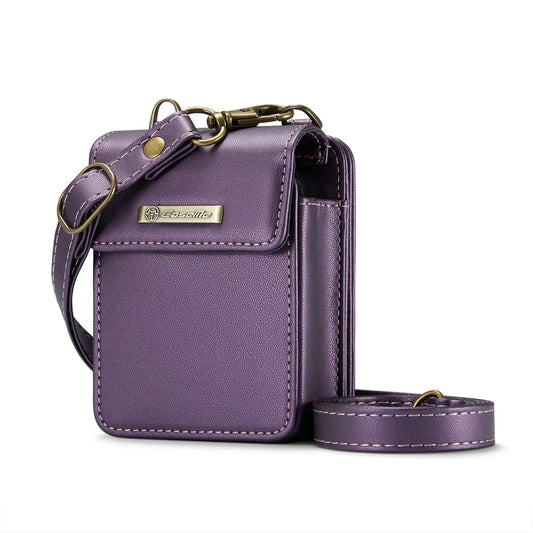 Fashion Leather Crossbody Mini Bag For Z Flip Series