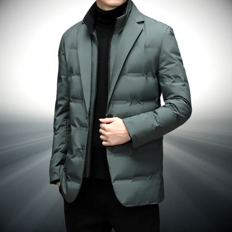 Urban Windbreaker Jacket – Sharp Focus Quilted City Outerwear