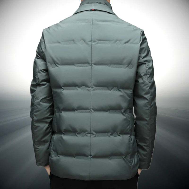 Urban Windbreaker Jacket – Sharp Focus Quilted City Outerwear
