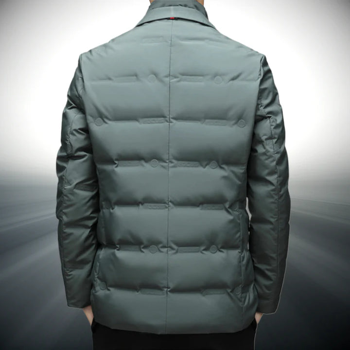 Urban Windbreaker Jacket – Sharp Focus Quilted City Outerwear