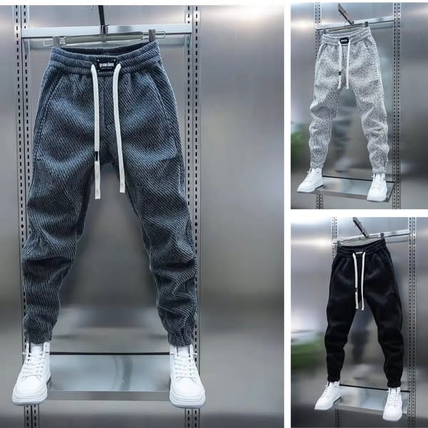 Tapered Jogger Pants – Slim Fit Casual Streetwear Sweatpants