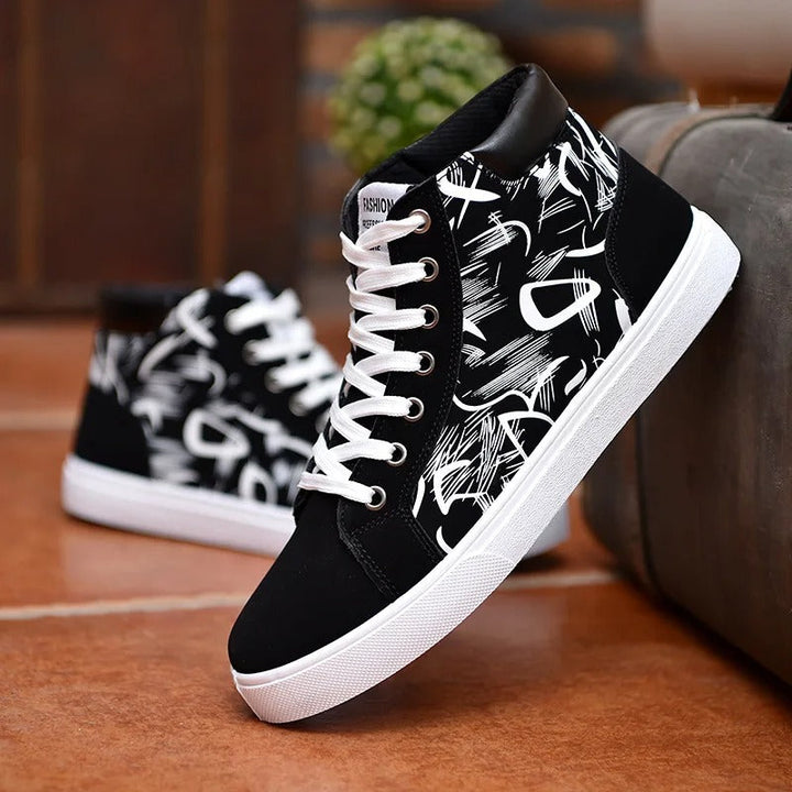 Montaro Classic Graphic Sneakers