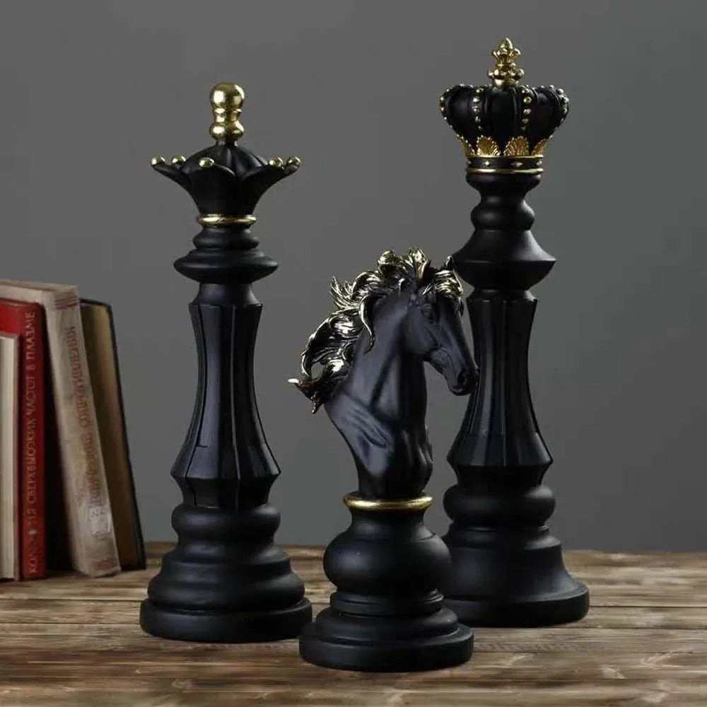 Chess Piece Sculpture