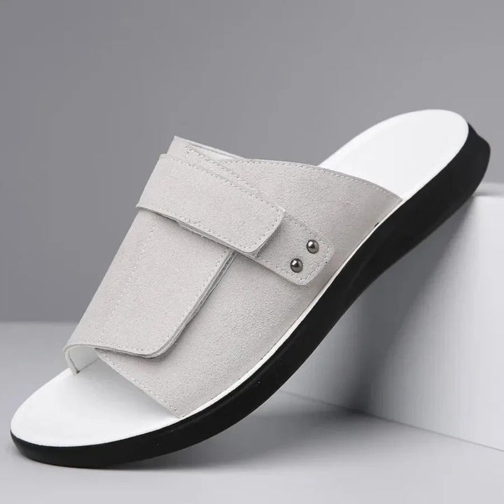 Axis Suede Slides
