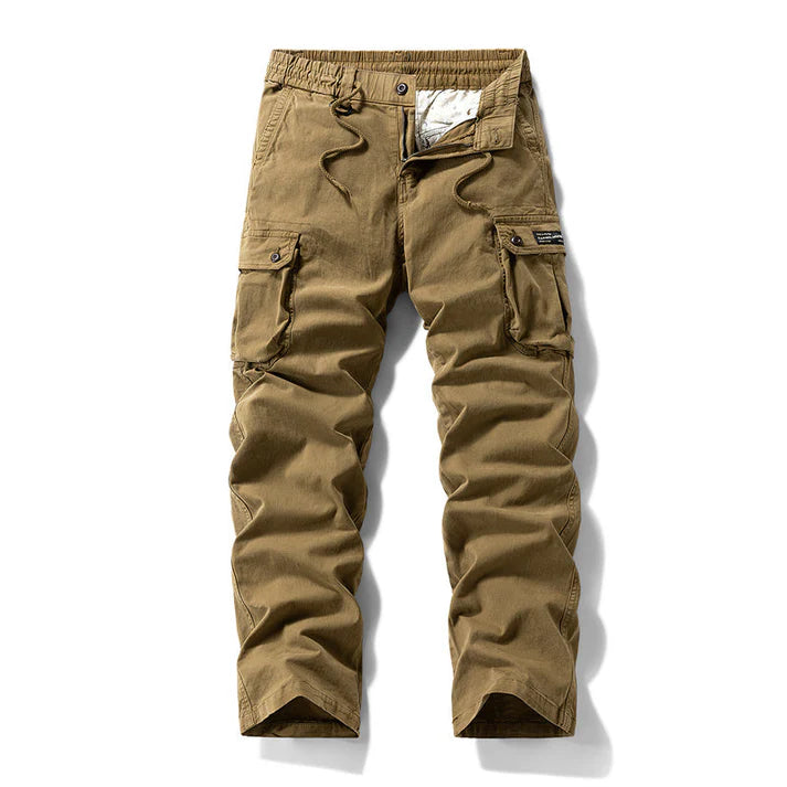 Cotton Cargo Pants – Tactical Multi-Pocket Casual Utility Trousers