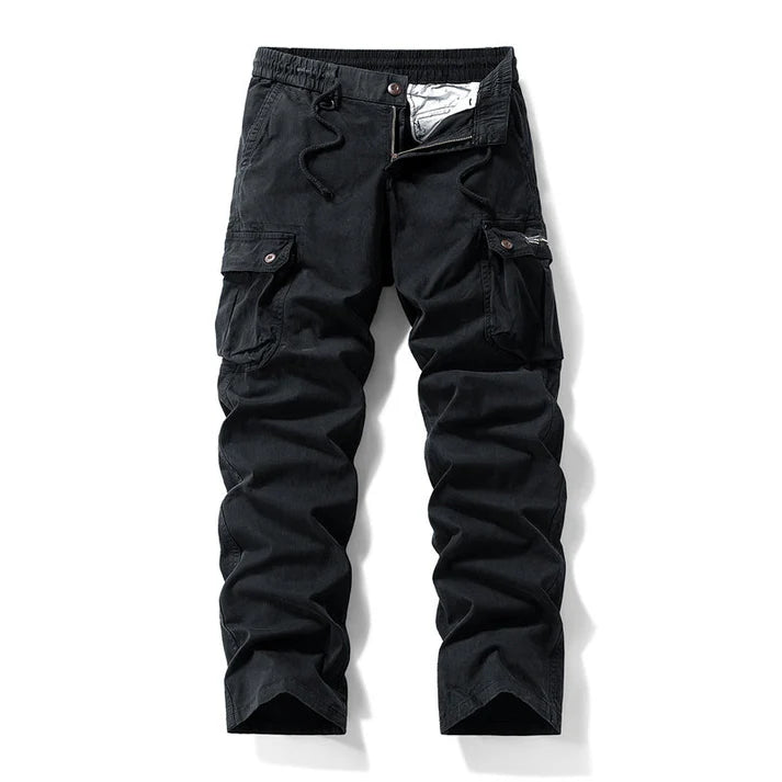 Cotton Cargo Pants – Tactical Multi-Pocket Casual Utility Trousers