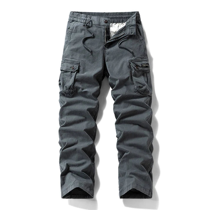 Cotton Cargo Pants – Tactical Multi-Pocket Casual Utility Trousers