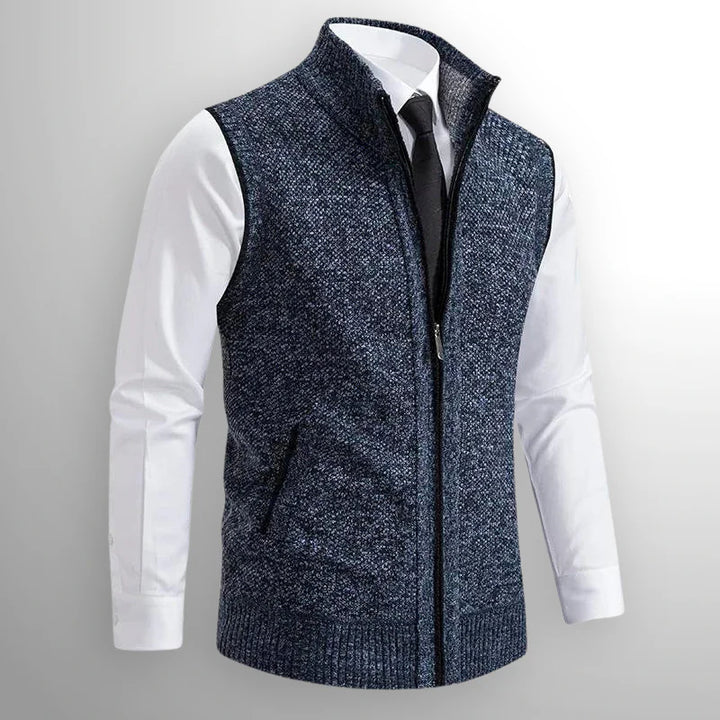 Full-Zip Sweater Vest