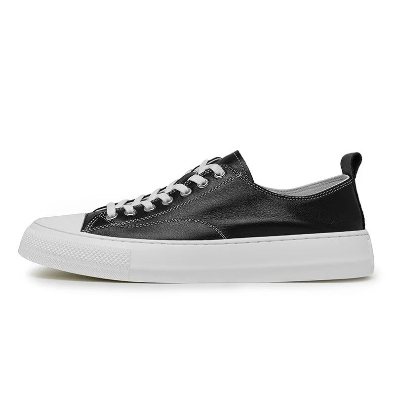 Tristan’s Genuine Leather Slip-On