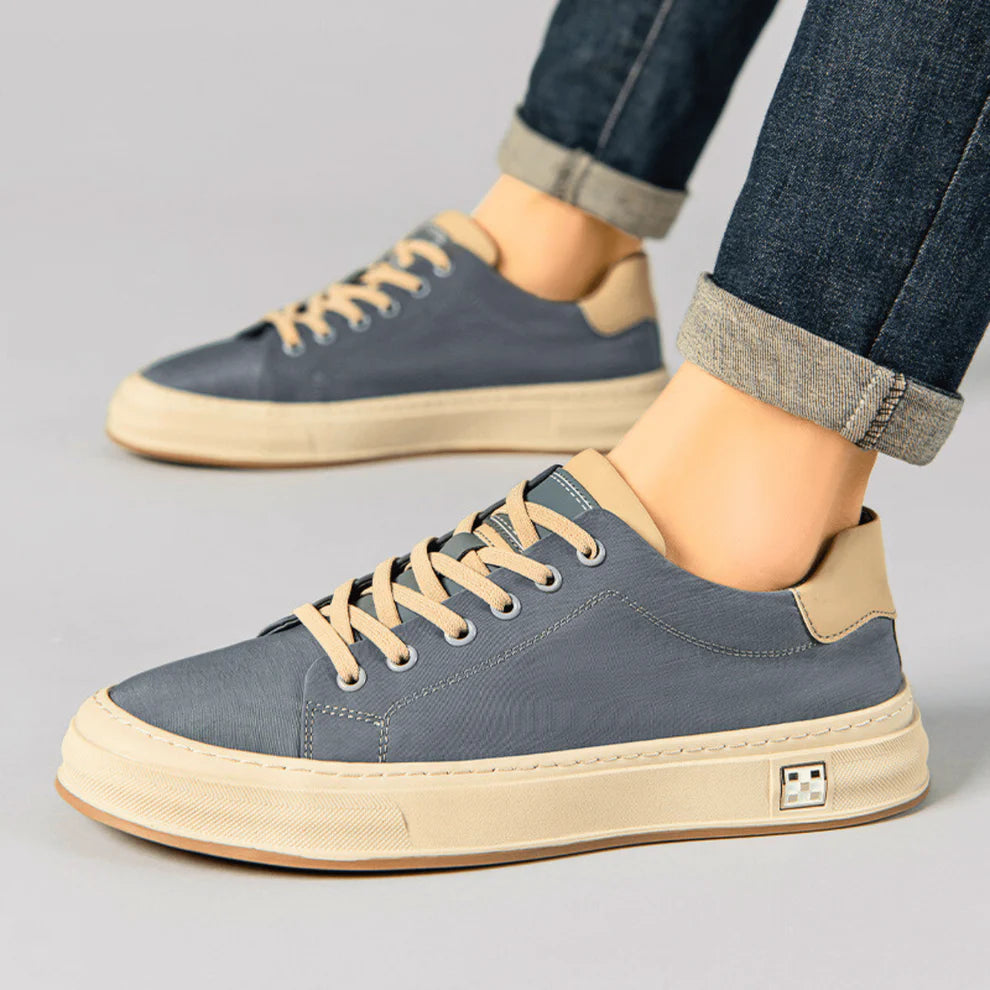 Men’s Casual Low-Top Sneaker – Minimalist Everyday Comfort Design