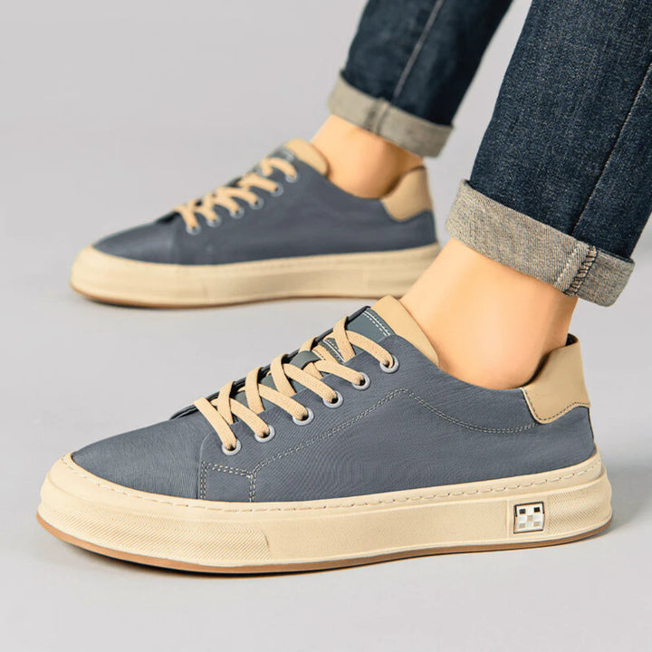 Men’s Casual Low-Top Sneaker – Minimalist Everyday Comfort Design