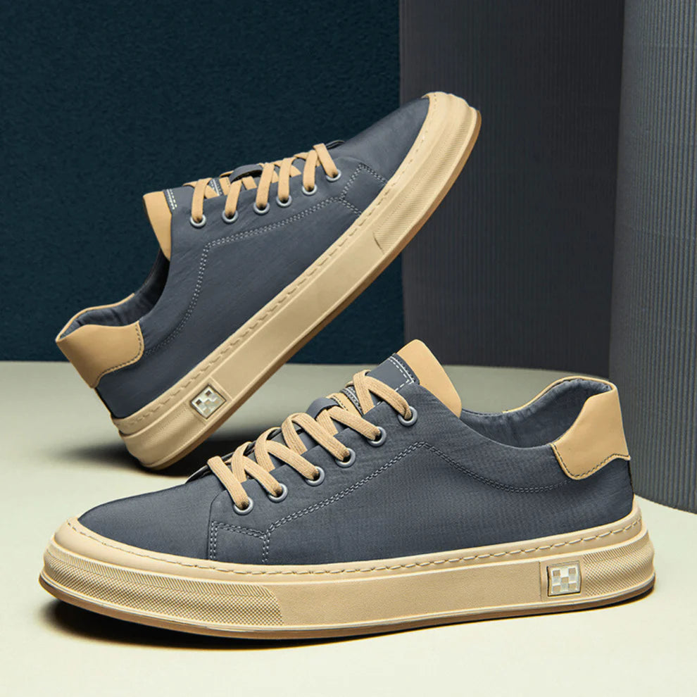 Men’s Casual Low-Top Sneaker – Minimalist Everyday Comfort Design