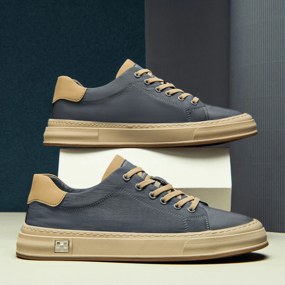 Men’s Casual Low-Top Sneaker – Minimalist Everyday Comfort Design