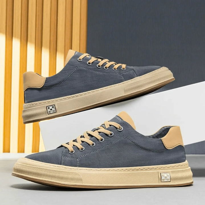 Men’s Casual Low-Top Sneaker – Minimalist Everyday Comfort Design