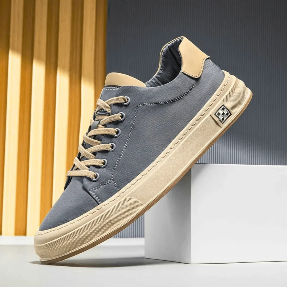 Men’s Casual Low-Top Sneaker – Minimalist Everyday Comfort Design