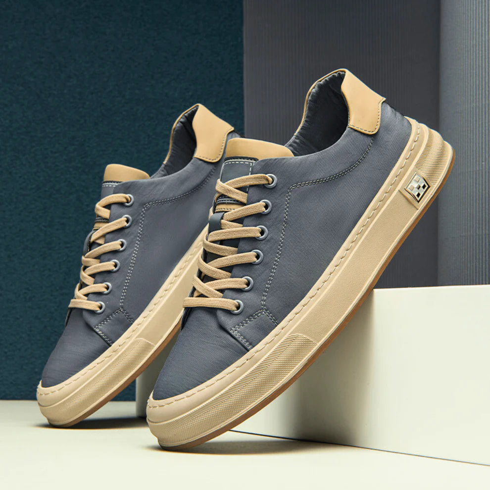 Men’s Casual Low-Top Sneaker – Minimalist Everyday Comfort Design