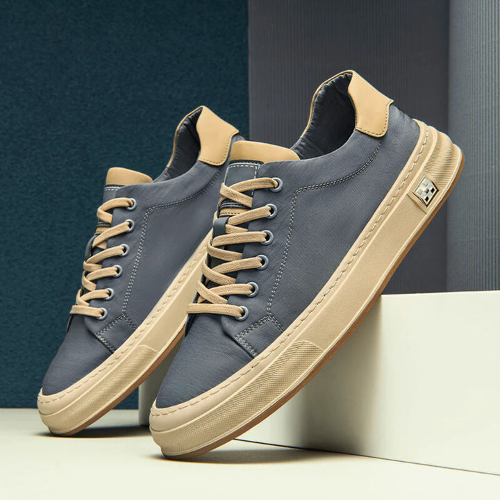 Men’s Casual Low-Top Sneaker – Minimalist Everyday Comfort Design