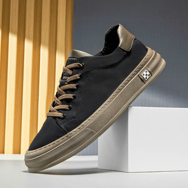 Men’s Casual Low-Top Sneaker – Minimalist Everyday Comfort Design