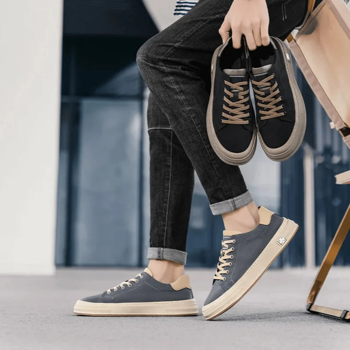 Men’s Casual Low-Top Sneaker – Minimalist Everyday Comfort Design