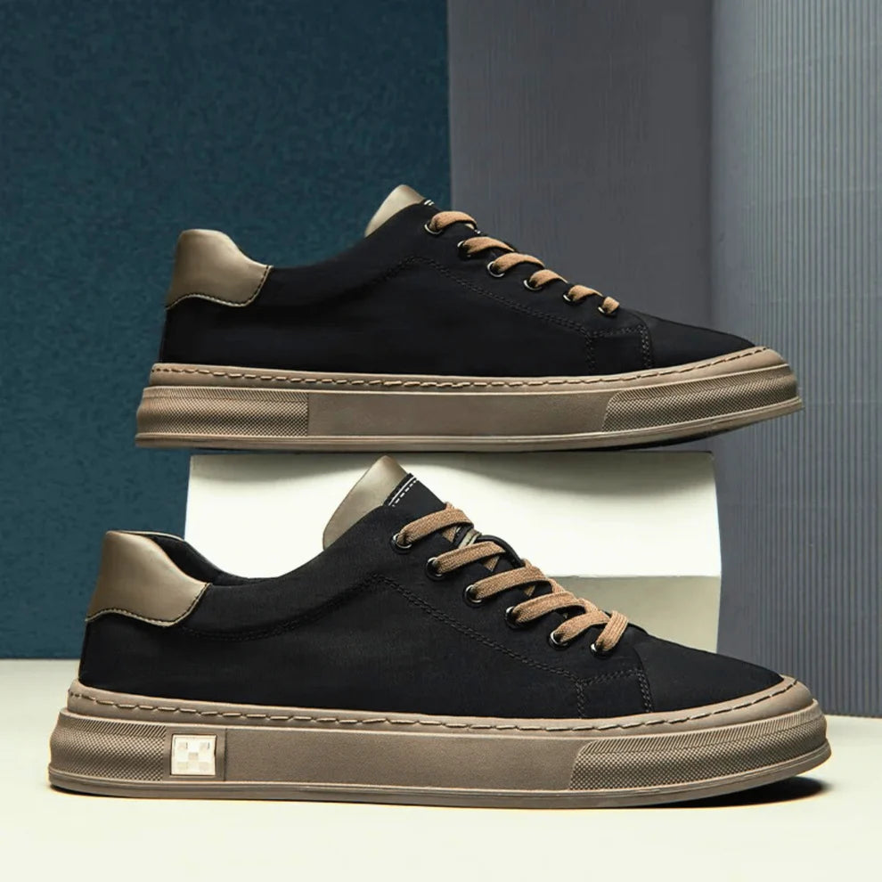 Men’s Casual Low-Top Sneaker – Minimalist Everyday Comfort Design
