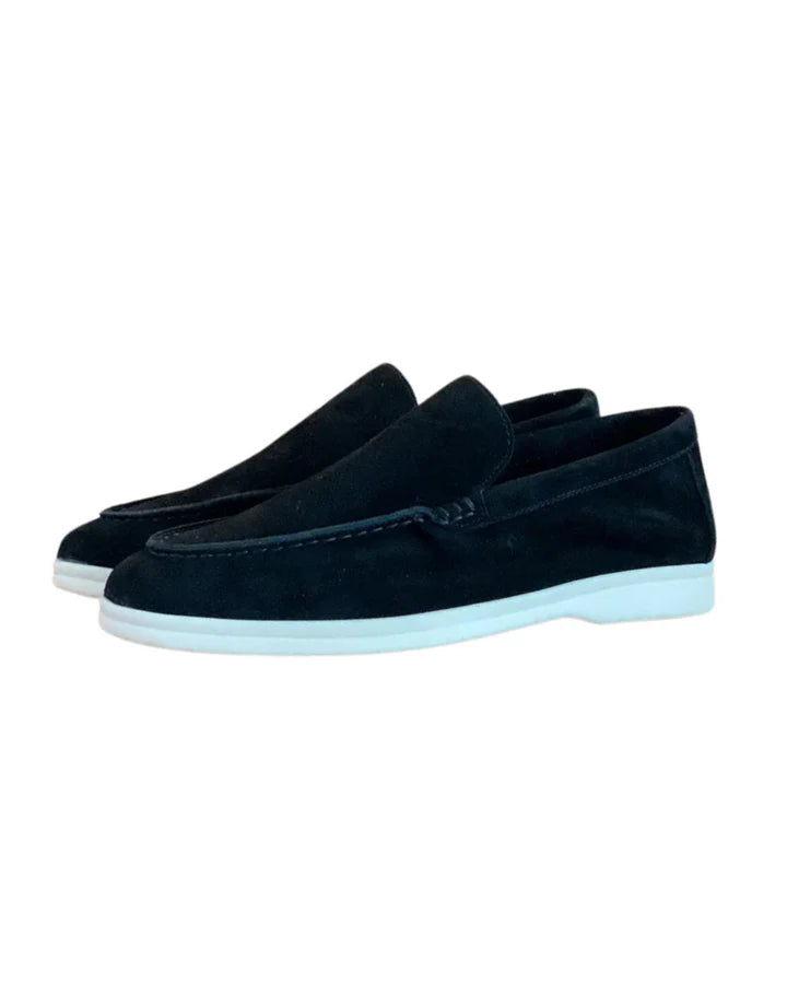 Suede Loafers – Elegant Slip-On Casual Shoes