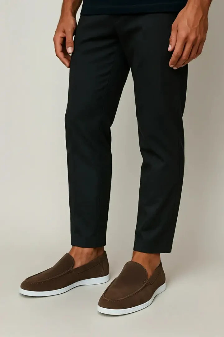 Suede Loafers – Elegant Slip-On Casual Shoes