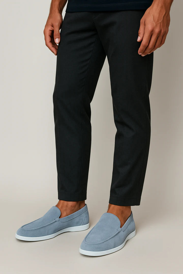 Suede Loafers – Elegant Slip-On Casual Shoes