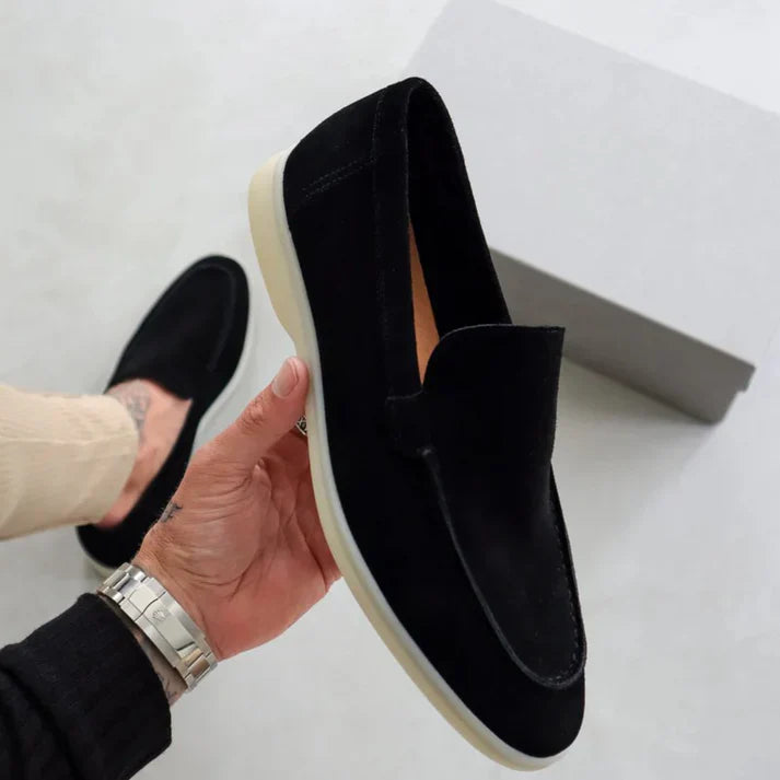 Suede Loafers – Elegant Slip-On Casual Shoes