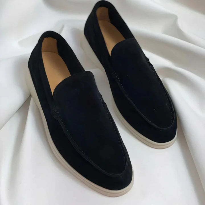 Suede Loafers – Elegant Slip-On Casual Shoes