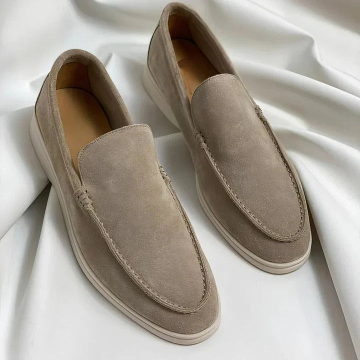 Suede Loafers – Elegant Slip-On Casual Shoes