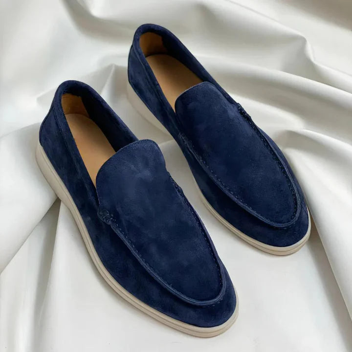 Suede Loafers – Elegant Slip-On Casual Shoes