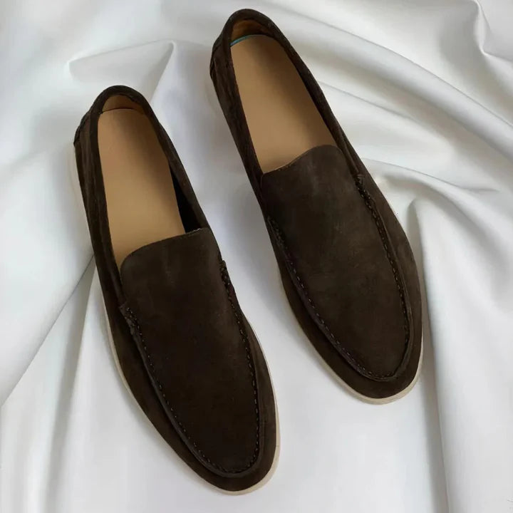 Suede Loafers – Elegant Slip-On Casual Shoes