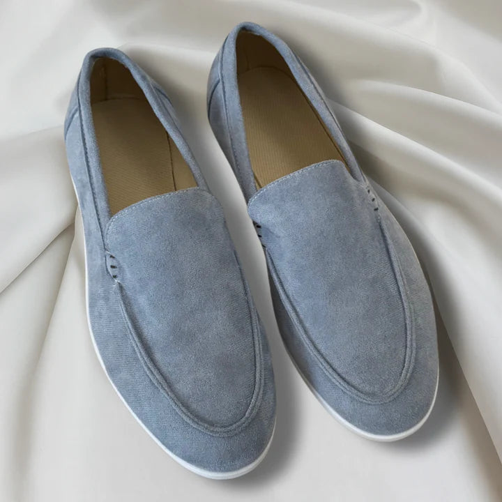 Suede Loafers – Elegant Slip-On Casual Shoes