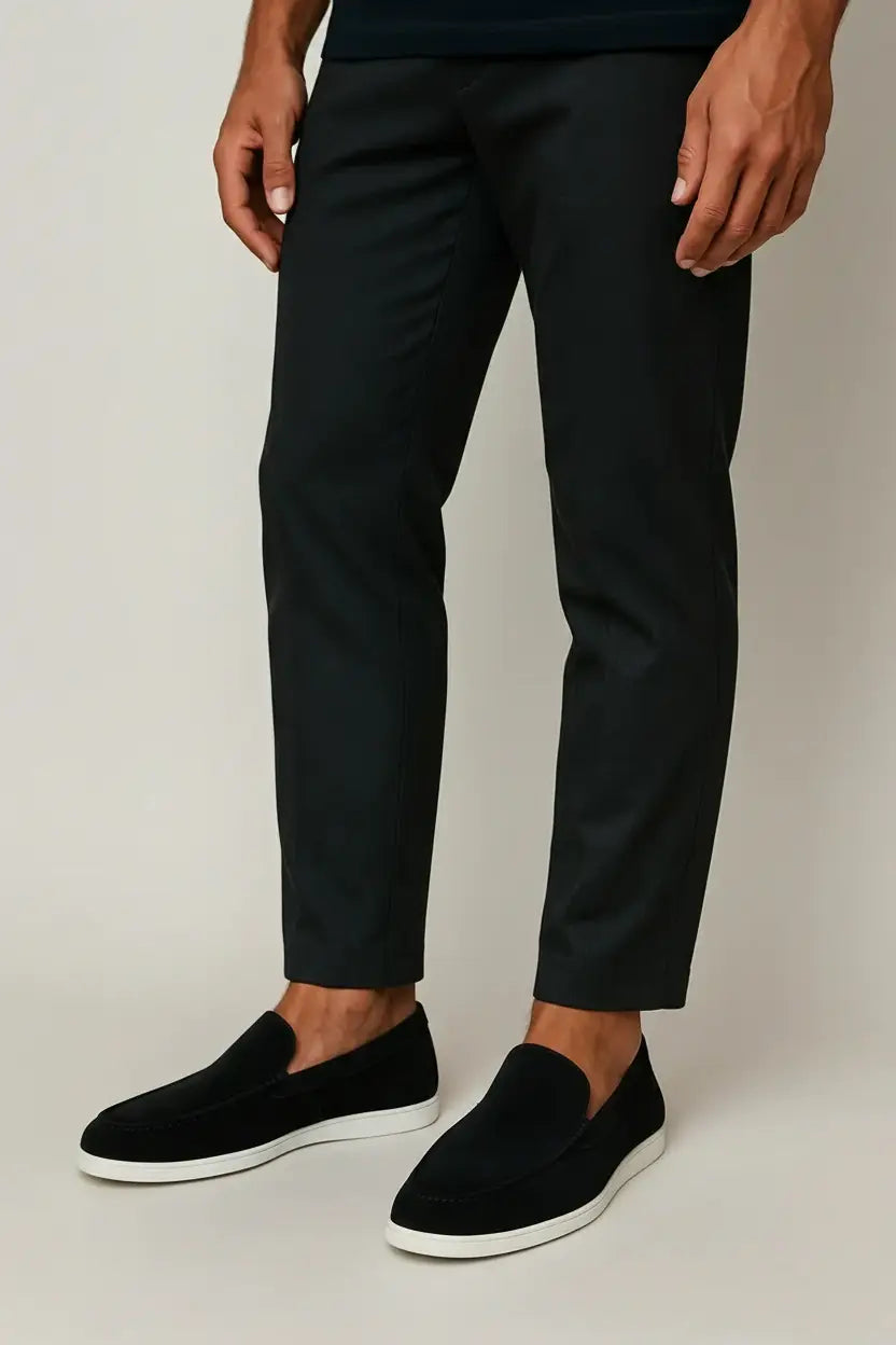 Suede Loafers – Elegant Slip-On Casual Shoes