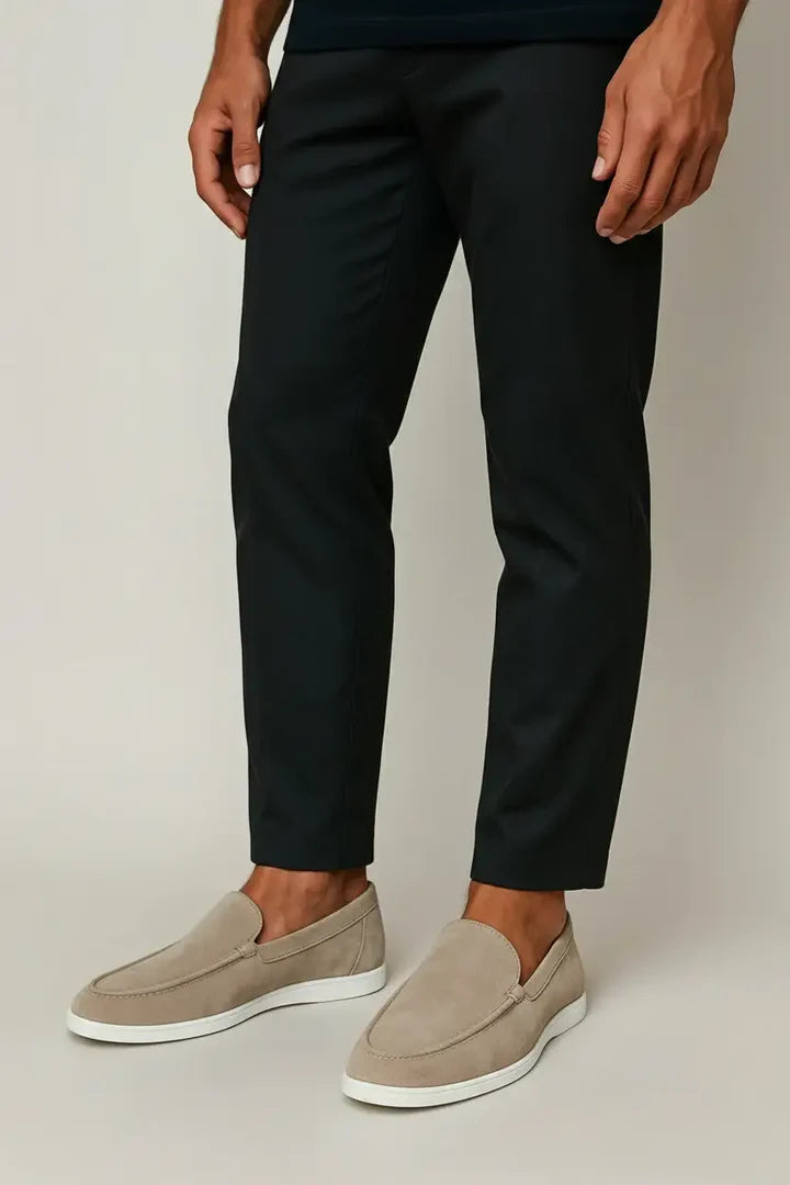 Suede Loafers – Elegant Slip-On Casual Shoes