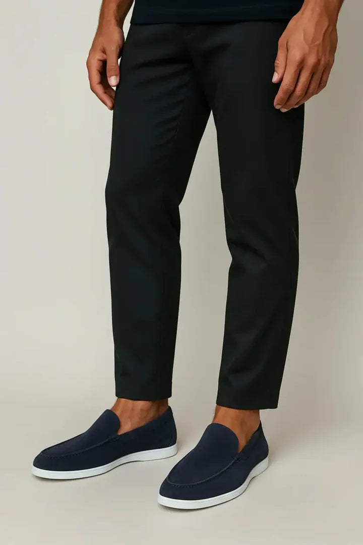 Suede Loafers – Elegant Slip-On Casual Shoes